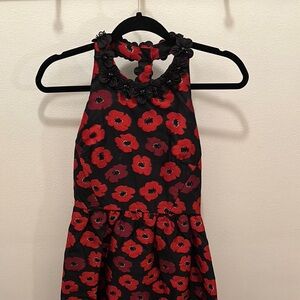 Kate Spade Red Poppy Dress